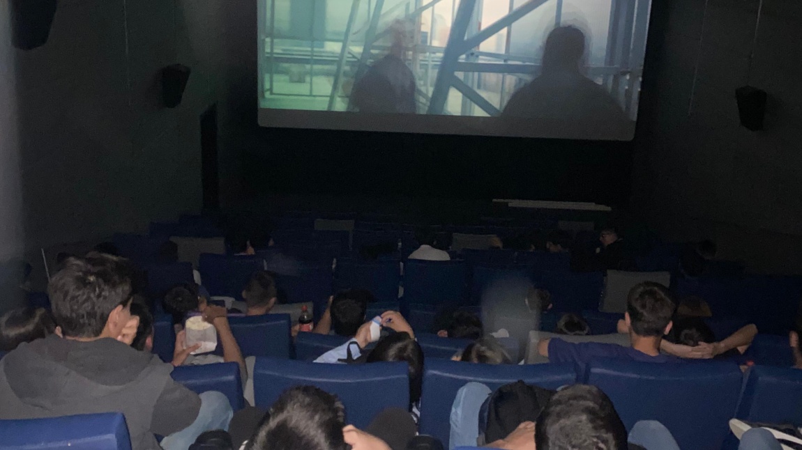 Öğrencilerimizle Sinema Etkinliği Gerçekleştirildi